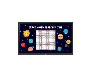 LG CreateBoard 65TR3DK-B Écran tactile UHD de 65'' avec Android 13, connectivité sans-fil et tableau blanc intégré pour l'apprentissage collaboratif.