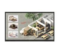 LG CreateBoard 86TR3DQ TR3DQ Series - 86" écran LCD rétro-éclairé par LED - 4K - pour éducation/entreprise