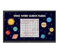 LG CreateBoard 98TR3DK-BM - Classe de diagonale 98" TR3DK Series écran LCD rétro-éclairé par LED - éducation/entreprise - avec écran tactile (multi-touches) - Android - 4K UHD (2160p) 3840 x 2160 - Di