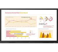 LG Écran interactif CreateBoard Core 65TR3BQ 65 pouces 4K tactile multi-touches