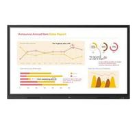 LG Écran interactif CreateBoard Core 65TR3BQ 65 pouces 4K tactile multi-touches