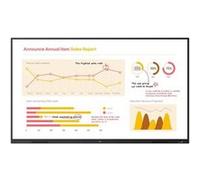 Lg 86tr3bq-B Tableau Blanc Interactif 2,18 M (86") 3840 X 2160 Écran Tactile Noir
