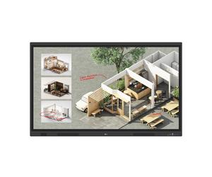 LG CreateBoard Standard 75TR3DQ - écran tactile 4K UHD innovant pour une collaboration, une création et une interaction fluides