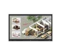 LG Écran tactile CreateBoard 65TR3DQ‑B 65" UHD VA 400 cd/m² 5000:1 Haut-parleur