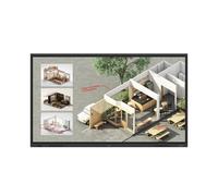LG Écran CreateBoard TR3DQ 86" LCD rétro-éclairé par LED 4K pour éducation/entreprise