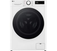 LG D2R5S09TSWW Lave-linge séchant pose libre chargement frontal blanc E