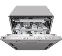 LG Electronics Lave-vaisselle encastrable DB475TXS 14 couverts 60 cm Gris G