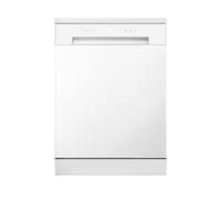 LG DF142FW Lave-vaisselle avec fonction QuadWashTM, système EasyRack, LED tactile, efficacité D, blanc