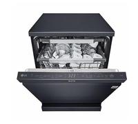 LG DF587HMS Dishwasher 14 Place Settings Black