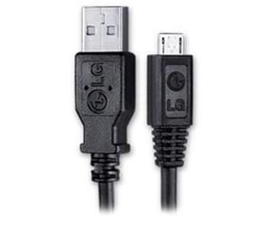 LG DK-100M câble USB Noir