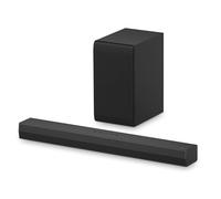 LG Electronics DS40T.DDEULLK Barre de son noir avec subwoofer sans fil, audio haute résolution, fix