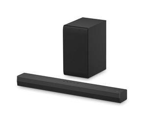 LG DS40T 2.1 Barre de Son (300 W) avec Caisson de Basses sans Fil (Arc, HDMI, Optique, Bluetooth) [2024]
