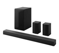LG DS60TR - Système de barre audio - pour home cinéma - Canal 5.1 - sans fil - Contrôlé par application Noir G