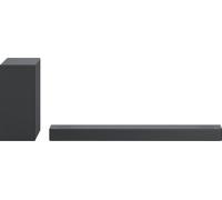 LG DS75Q - Barre de son et caisson de basses - dark steel silver