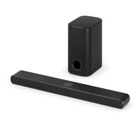 LG Electronics DS77TY.CDEULLK Barre de son noir avec subwoofer sans fil, Dolby Atmos®, audio haute