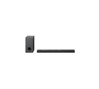LG DS80QY 3.1.3 Barre de Son (480 W) avec Caisson de Basses sans Fil et Technologie Meridian (Dolby Atmos, HDMI, Bluetooth), Argent foncé
