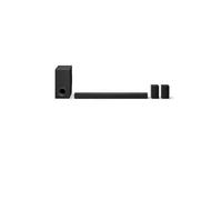 LG DS80TR 5.1.3 Dolby Atmos Barre de Son (580 W) avec Caisson de Basses sans Fil & Haut-parleurs arrière (Wow Cast, HDMI, Bluetooth) [2024] Noir