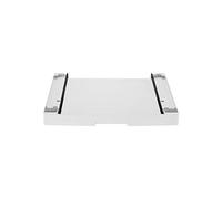 LG DSTWH - Kit Union Lave-Linge et sèche-Linge, jusqu'à 16 kg, Compatible Machine à Laver LG Fond 56-61 cm, économie d'espace, Blanc