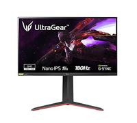 LG ECRAN 27 Gaming Noir 27GP850P-B.AEU Nano IPS 165Hz 16:9 1ms 2560x1440 400cd/m² 2xHDMI DisplayPort 2xUSB 3.0 Pied réglab Haut inclinable Rotation