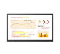 LG Écran interactif 86TR3BQ 86 pouces 4K CreateBoard Core pour un travail d'équipe efficace