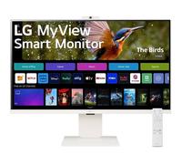 LG Écran PC MyView 32SR85U-W.AEU 32" 4K UHD IPS HDR10 60Hz 5ms Blanc