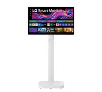 LG Smart Monitor Swing | Écran Tactile Multimedia IPS 32" 4k UHD | webOS | 32U889SA-W | DCI-P3 95% (typ.) | HDR10 350 cd/m² 60Hz 5ms | HDMI 2.0 USB-C (PD 65W) Smart Monitor webOS | Haut-parleurs 5Wx2"