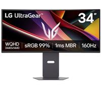 LG 34G600A-B écran plat de PC 86,4 cm (34") 3440 x 1440 pixels Wide Quad HD LCD Noir