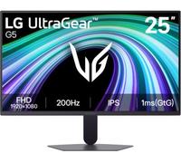 Lg - Ecran Pc Gamer Ultragear 25g523b 25'' Full Hd 200hz Ips 1 Ms Hdr