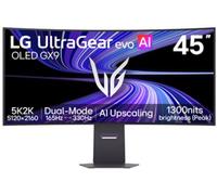 Lg - Ecran Pc Gamer Ultragear 45gx950b 45'' Incurvé 5k 330hz Oled 0,03 Ms Hdr