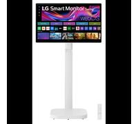 LG Smart Monitor Swing 32U889SA-W 32" - Dalle IPS résolution 4K UHD (3840x2160), 5ms GtG 60Hz, HDR 10, DCI-P3 95% (CIE1976), inclinable, réglable en Hauteur
