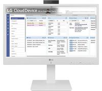 LG 24CR671N-2P - Client léger - tout-en-un 1 x Pentium Silver N6005 / jusqu'à 3.3 GHz - RAM 8 Go - SSD 256 Go - NVMe - UHD Graphics - Gigabit Ethernet, IEEE 802.11ax (Wi-Fi 6) - Aucun SE fourni - moni