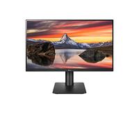 LG Electronics 24MP400P-B Ecran PC bureautique 24' - Dalle IPS résolution FHD (1920x1080), 5ms 75Hz, NTSC 72%, AMD FreeSync, inclinable, Fonctions Eye-Care