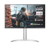 LG Electronics 27UP650P-W 4K UHD 27" (68 cm), 3840 x 2160, 16:9, VESA DisplayHDR™ 400, AMD FreeSync™, IPS avec DCI-P3 95%, HDR10, 5 ms GtG - Blanc
