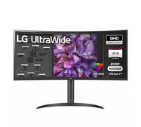 LG 34WQ75X-B écran plat de PC 86,4 cm (34") 3440 x 1440 pixels Quad HD LED Noir