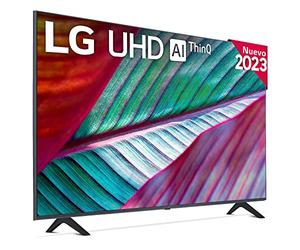 LG Electronics 43UR78006LK Téléviseur UHD 109 cm (43'') (Active HDR, 60 Hz, Smart TV) [Année modèle 2023]