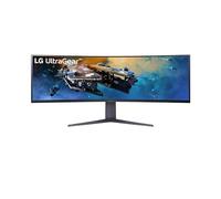 LG Electronics 45GR65DC-B Ultragear™ DQHD 44,5" (113cm), 5120 x 1440, 32:9, AMD FreeSync™, HDR10, 95% DCI-P3, 5ms GtG, Mode PBP(Image à côté de l'image) - Noir