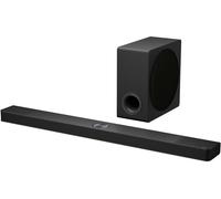 LG Electronics DS90TY.DDEULLK Barre de son noir avec subwoofer sans fil, Dolby Atmos®, audio haute résolution, fixation murale, Bluetooth®, WiFi