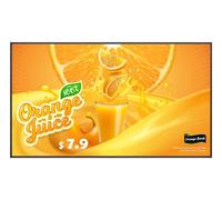 LG Electronics Écran d'affichage 49UH5Q-E 49 pouces IPS UHD 500 cd/m² 24/7 webOS Wi‑Fi Haut-parleur