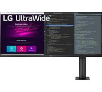 LG Electronics Ergo UltraWide 34WN780P-B Ecran PC Ultra Large 34' - Dalle IPS résolution UWQHD (3440x1440), 5ms 75Hz, HDR 10, sRGB 99%, AMD FreeSync, Pied Ergonomique réglable, Haut-parleurs