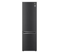 LG Electronics GBB72MCVBN Réfrigérateur-congélateur - Capacité utile : 384 l - Classe d'efficacité énergétique - Noir mat - 203 cm - Compresseur linéaire inverseur - Noir mat métallisé