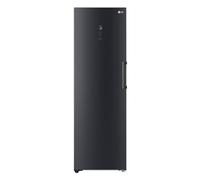 LG Electronics GFM61MCCSF 324 L, réfrigérateur avec écran tactile, XXL-Stauraum, DoorCoolingplus, refroidissement linéaire, Wi-Fi, noir mat