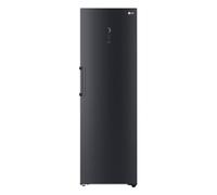 LG Electronics GLM71MCCSX, Classe C, 386 L, Appareil de refroidissement avec écran tactile, salle XXL, DoorCoolingplus, WiFi - noir mat