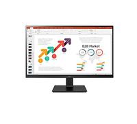 LG Electronics LG 24BL650C-B 24' Moniteur IPS - FHD 16/9e 1920x1080, 5ms 75Hz, Réglable en Hauteur, Inclinaison, Orientation gauche/droite, Rotation 90°, Haut-Parleurs Intégrés, USB-C (45W)