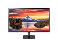 LG Electronics LG 27MP400-B 27' Moniteur bureautique - dalle IPS 5ms 75Hz, résolution FHD 1920x1080, format 16:9, AMD FreeSync, fonctions gaming, inclinable