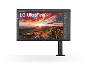 LG Electronics LG ERGO UltraFine 32UN880P-B Ecran PC 4K 32' - dalle IPS résolution 3840x2160, 5ms 60Hz, HDR 10, DCI-P3 95%, pied ergonomique réglable, USB-C (60W), haut-parleurs