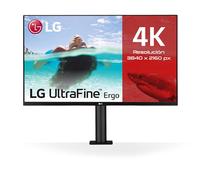 LG Écran PC UltraFine Ergo 32UN880P-B 32" 4K UHD IPS USB-C HDR10 Noir