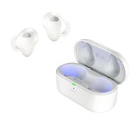 LG Electronics LG Tone Free T90S écouteurs Bluetooth Intra-Auriculaires avec Dolby Atmos, Technologie MEDIRIAN, ANC (Réduction sonore Active), UVnano+, Blanc., TONE-T90S.AEUSLWH