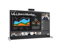 LG 27BQ70QC-S écran plat de PC 68,6 cm (27 ) 2560 x 1440 pixels 2K Ultra HD LED Blanc