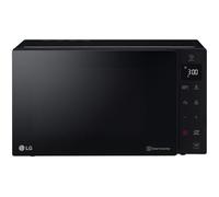 LG MH6535GIS micro-onde Noir Micro-onde combiné Sur toute la gamme 25 L 1000 W