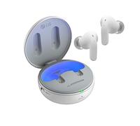 LG Electronics TONE-T90Q.CEUFLWH Tone Free T90 | Écouteurs Bluetooth True Wireless | Dolby Atmos | Plug & Wireless | Réduction Active de Bruit | UVnano, White